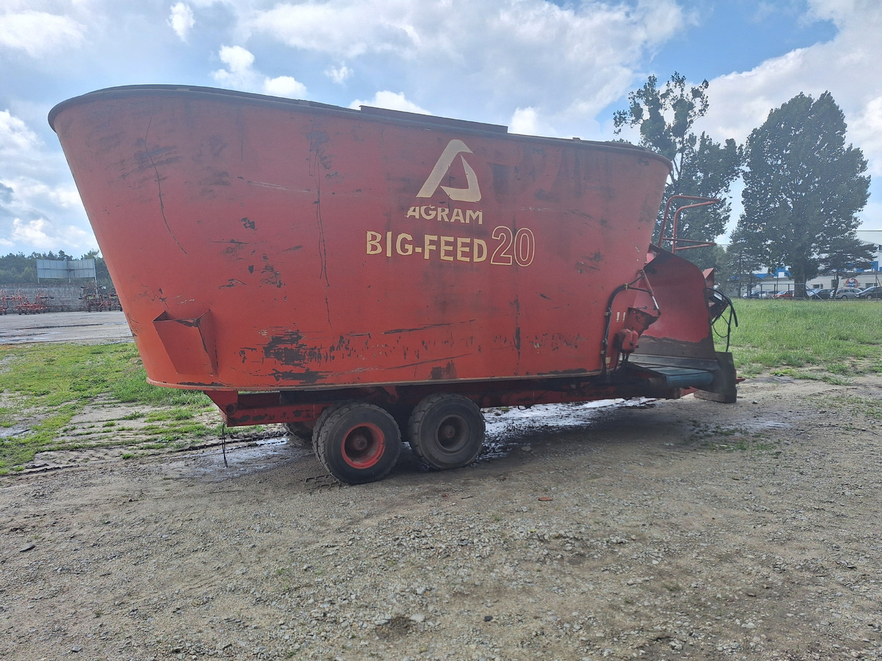 AGRAM BIG-FEED - Desensiladora: foto 3 AGRAM BIG-FEED - Desensiladora: foto 3