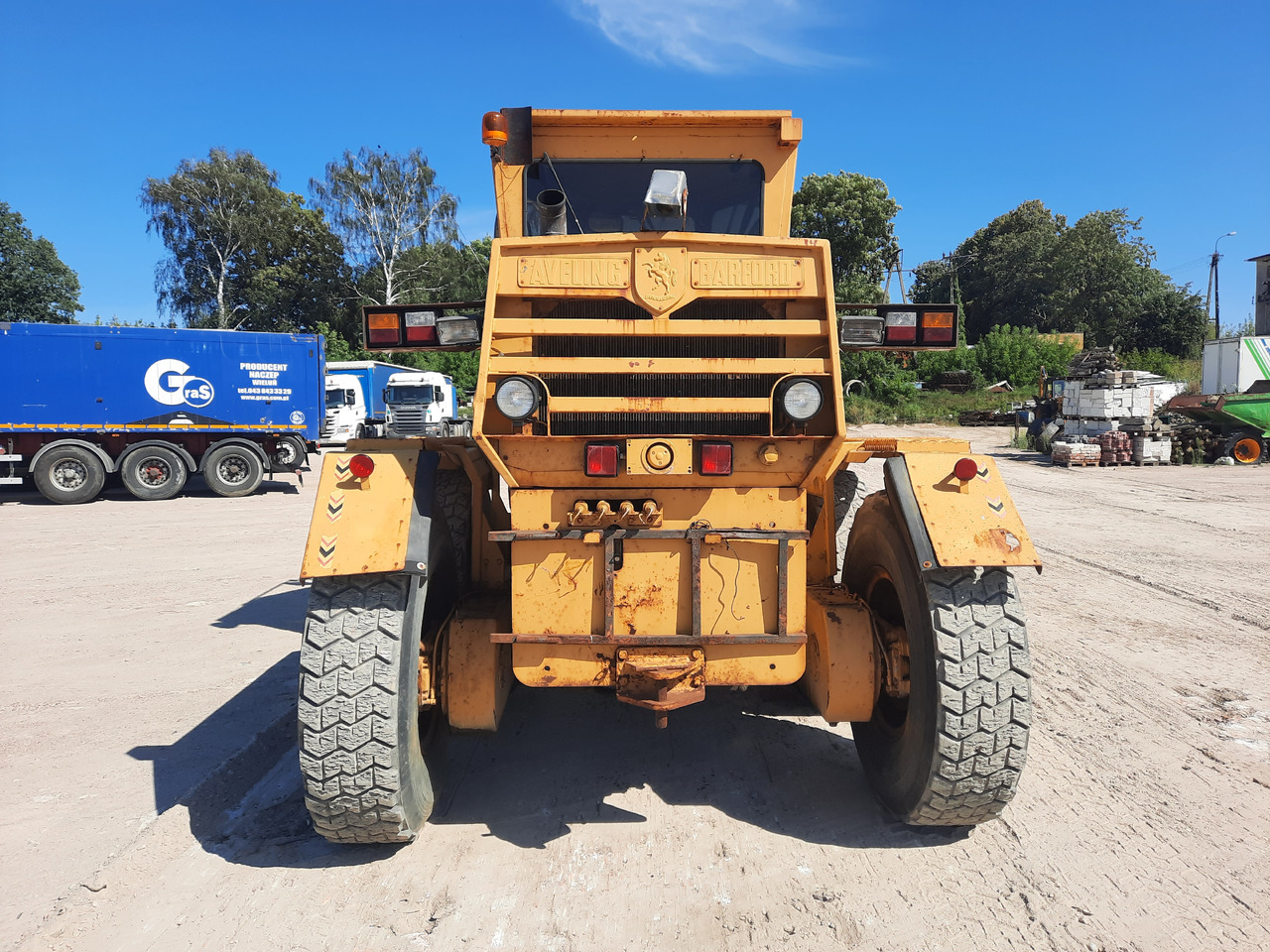 AVELING BARFORD ASG 113, 6x6 - Grader: foto 4 AVELING BARFORD ASG 113, 6x6 - Grader: foto 4