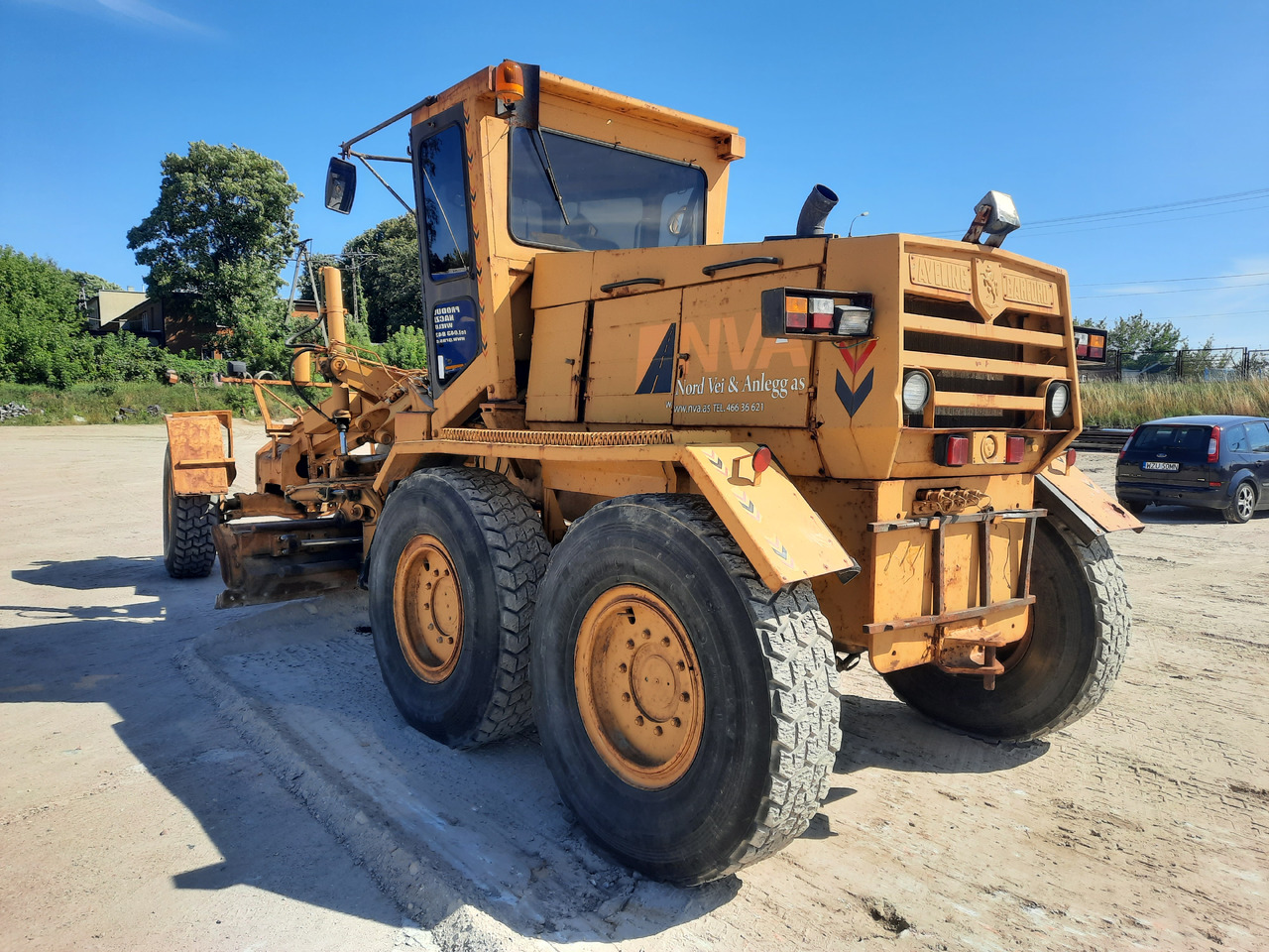 AVELING BARFORD ASG 113, 6x6 - Grader: foto 5 AVELING BARFORD ASG 113, 6x6 - Grader: foto 5