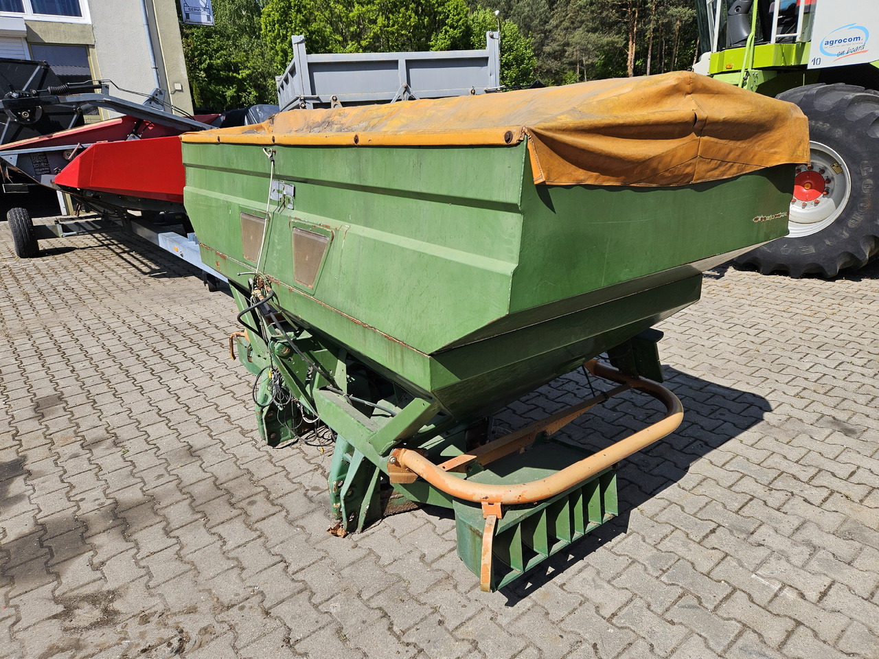 Amazone - Inyector de purín: foto 4 Amazone - Inyector de purín: foto 4