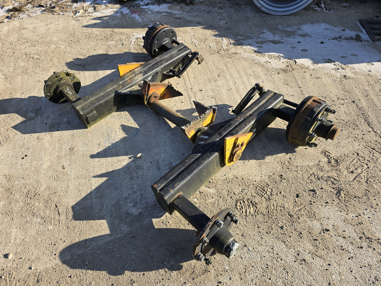 BPW BERGSCHE ACHSEN 56.67.07.0004 05 31 2 - Eje y piezas para Remolque: foto 5 BPW BERGSCHE ACHSEN 56.67.07.0004 05 31 2 - Eje y piezas para Remolque: foto 5