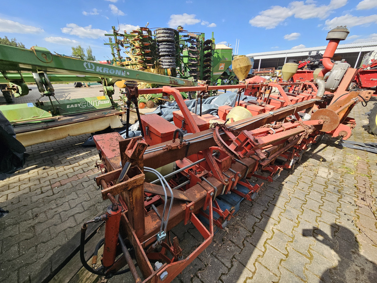 Becker Aeromat - Sembradora de precisión: foto 3 Becker Aeromat - Sembradora de precisión: foto 3