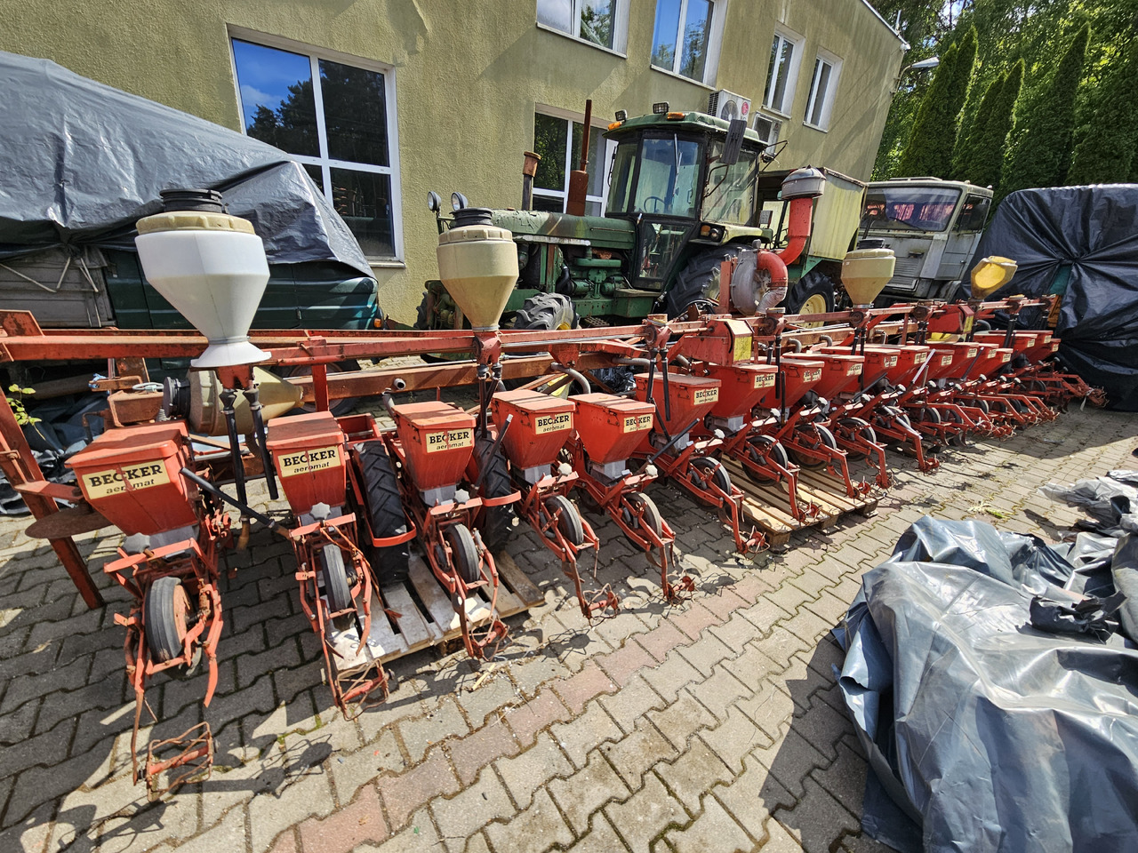 Becker Aeromat - Sembradora de precisión: foto 2 Becker Aeromat - Sembradora de precisión: foto 2