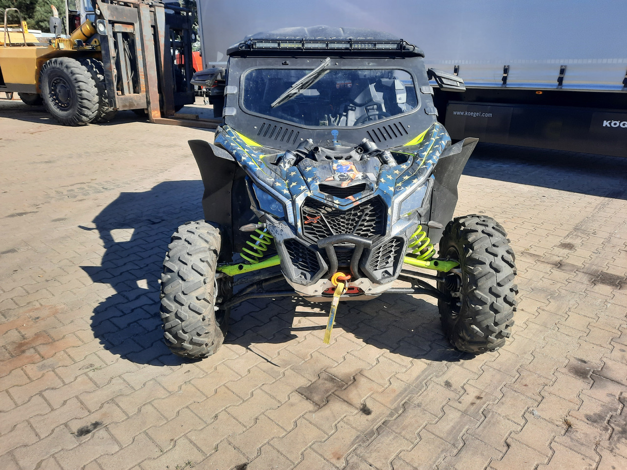 CAN-AM Maverick X3 XDS z homologacją - Cuadrimoto: foto 5 CAN-AM Maverick X3 XDS z homologacją - Cuadrimoto: foto 5