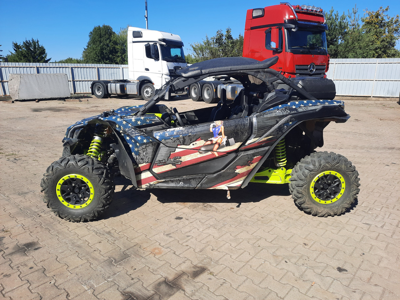 CAN-AM Maverick X3 XDS z homologacją - Cuadrimoto: foto 1 CAN-AM Maverick X3 XDS z homologacją - Cuadrimoto: foto 1