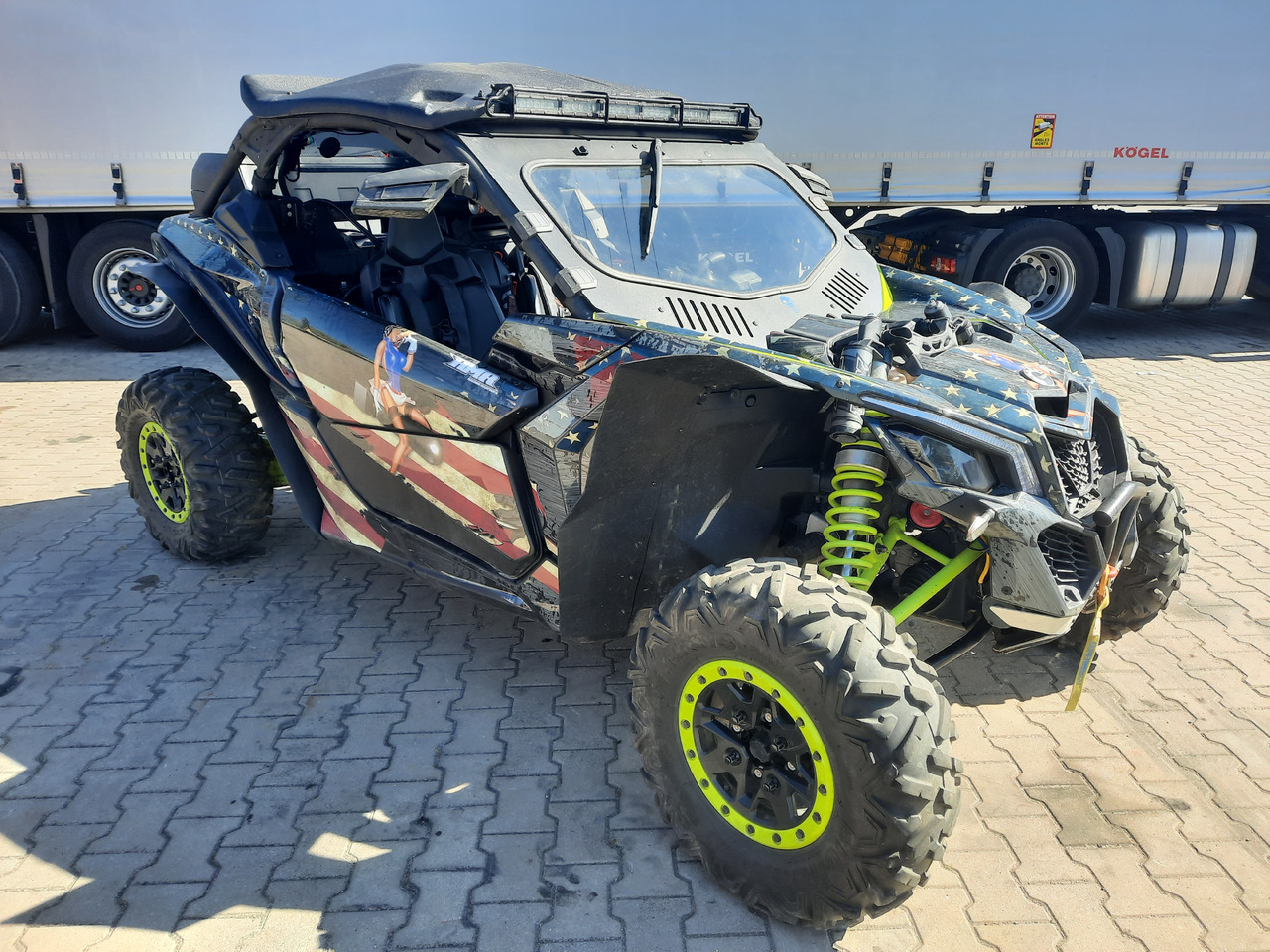 CAN-AM Maverick X3 XDS z homologacją - Cuadrimoto: foto 3 CAN-AM Maverick X3 XDS z homologacją - Cuadrimoto: foto 3