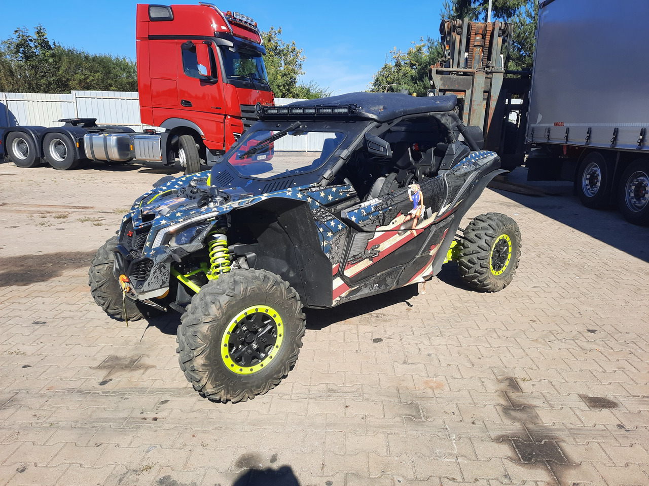 CAN-AM Maverick X3 XDS z homologacją - Cuadrimoto: foto 2 CAN-AM Maverick X3 XDS z homologacją - Cuadrimoto: foto 2