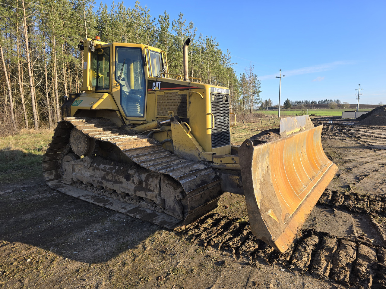 CATERPILLAR D6N XL, LGP - Bulldozer: foto 3 CATERPILLAR D6N XL, LGP - Bulldozer: foto 3