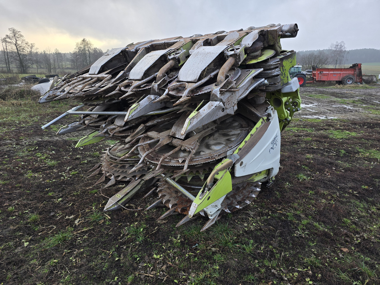 CLAAS ORBIS 992 / 900 PRO - Accesorios para cosechadoras de forraje: foto 4 CLAAS ORBIS 992 / 900 PRO - Accesorios para cosechadoras de forraje: foto 4