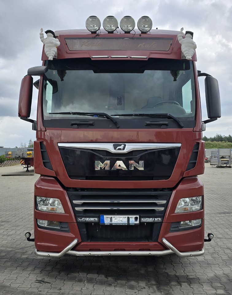MAN TGS 28.500 - Cabeza tractora: foto 3 MAN TGS 28.500 - Cabeza tractora: foto 3