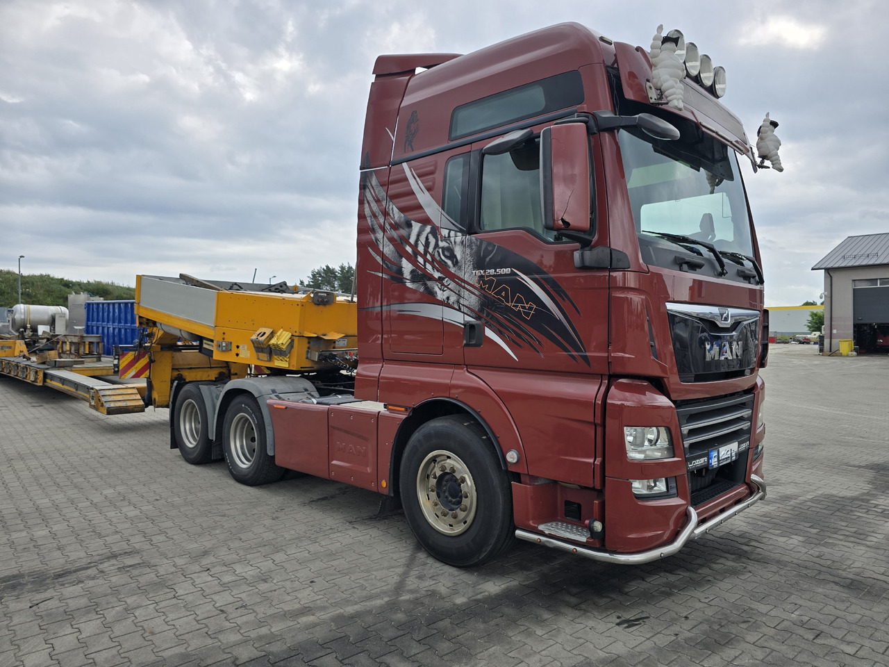 MAN TGS 28.500 - Cabeza tractora: foto 1 MAN TGS 28.500 - Cabeza tractora: foto 1