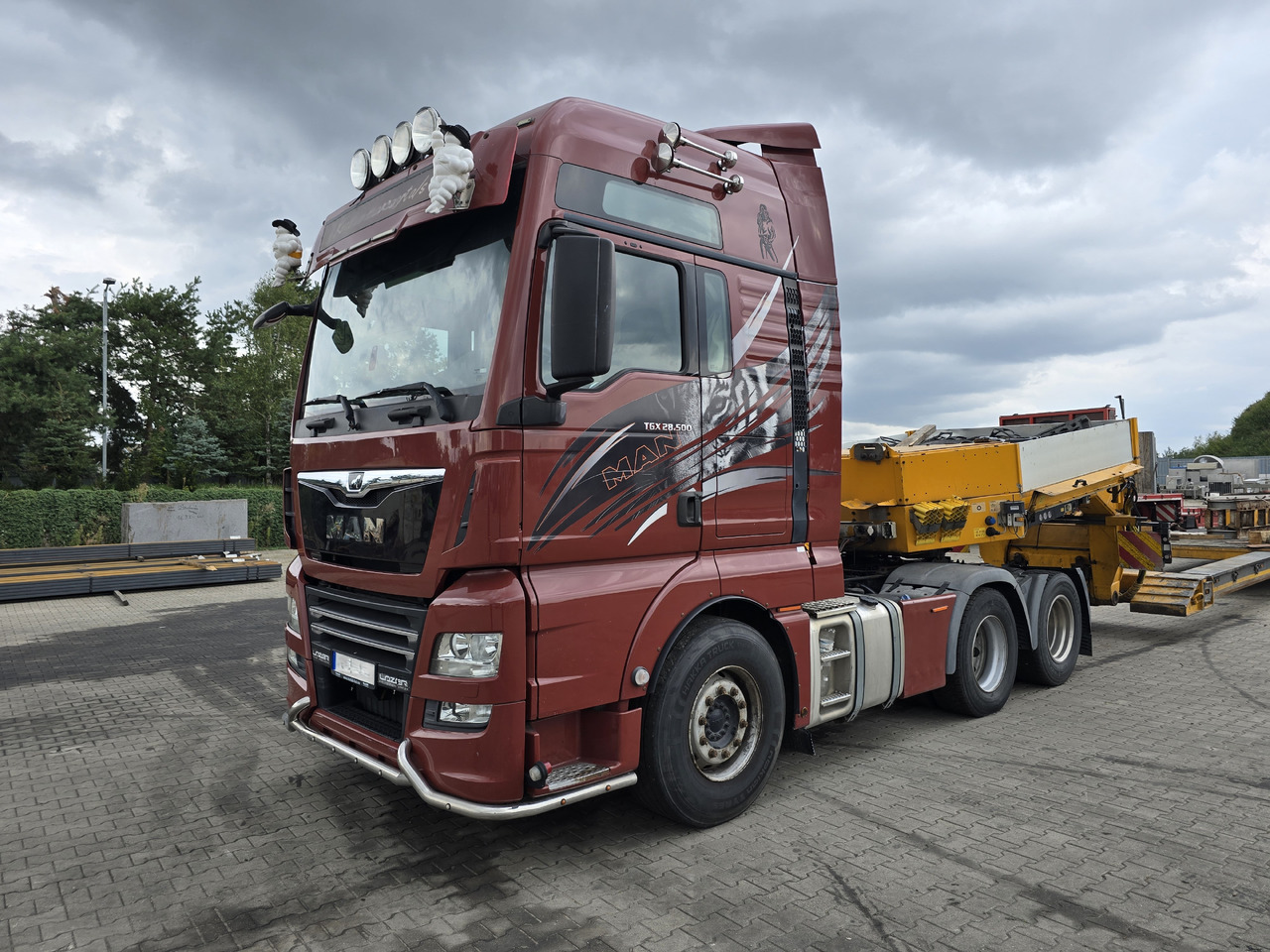 MAN TGS 28.500 - Cabeza tractora: foto 2 MAN TGS 28.500 - Cabeza tractora: foto 2