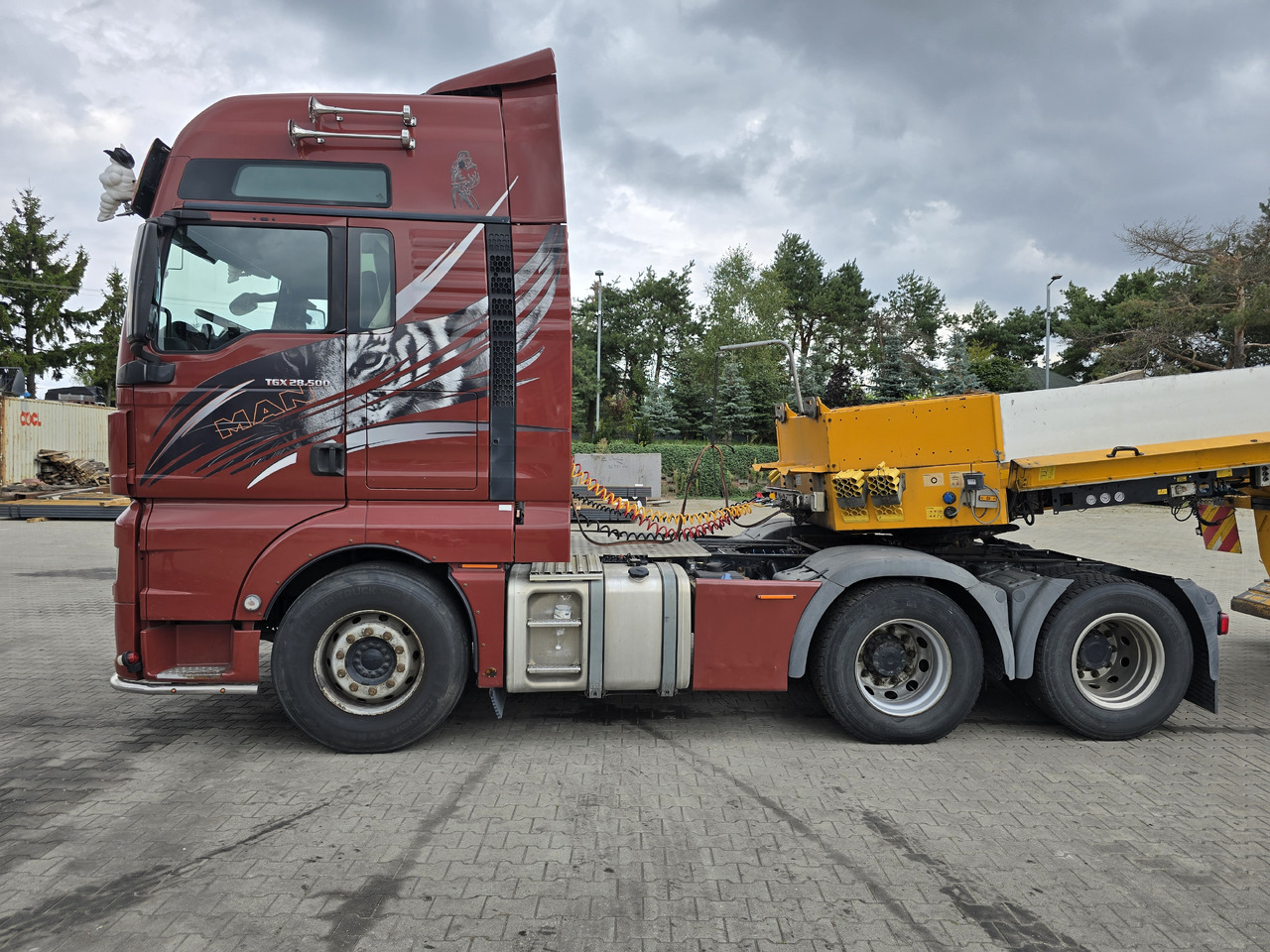 MAN TGS 28.500 - Cabeza tractora: foto 5 MAN TGS 28.500 - Cabeza tractora: foto 5