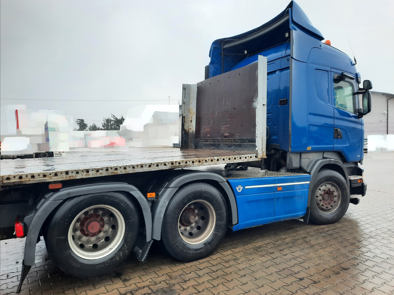 Scania R520 - Cabeza tractora: foto 5 Scania R520 - Cabeza tractora: foto 5