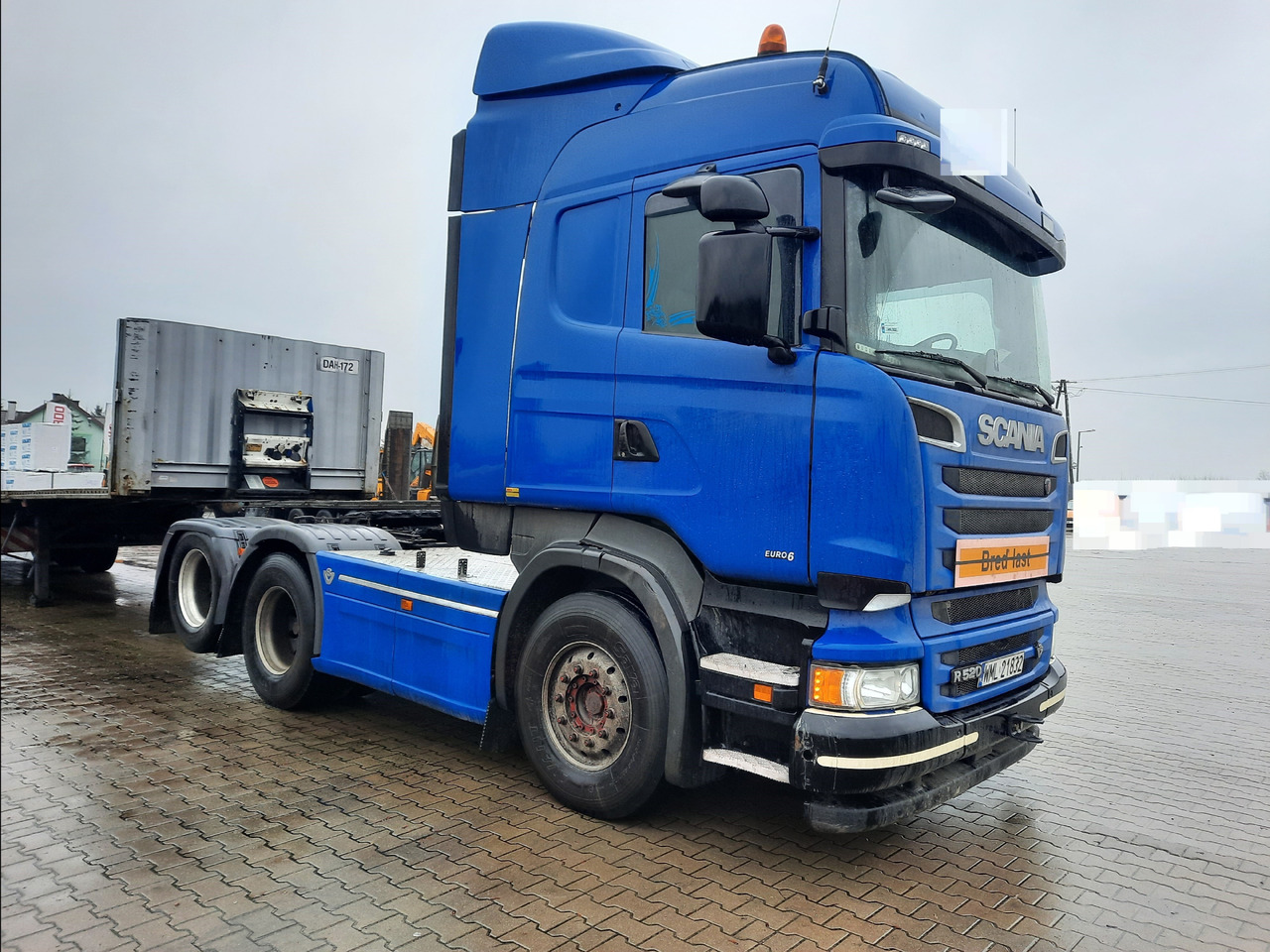Scania R520 - Cabeza tractora: foto 1 Scania R520 - Cabeza tractora: foto 1
