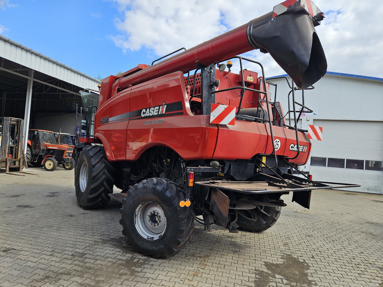 Case 6088 - Cosechadora de granos: foto 4 Case 6088 - Cosechadora de granos: foto 4