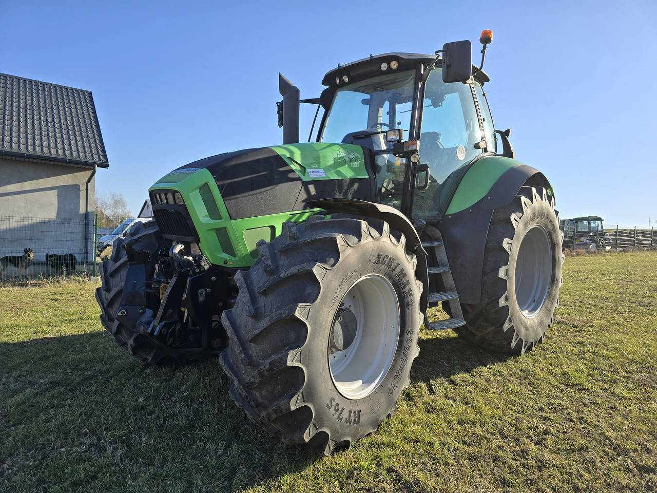 DEUTZ-FAHR Agrotron TTV 630 - Tractor: foto 2 DEUTZ-FAHR Agrotron TTV 630 - Tractor: foto 2