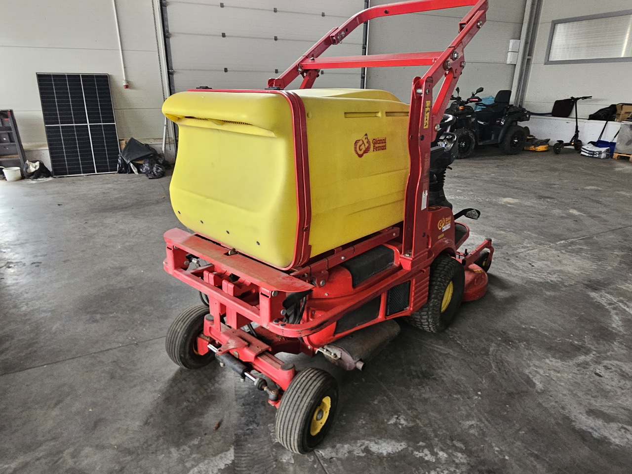 Ferrari SR 230 - Cortacésped: foto 4 Ferrari SR 230 - Cortacésped: foto 4