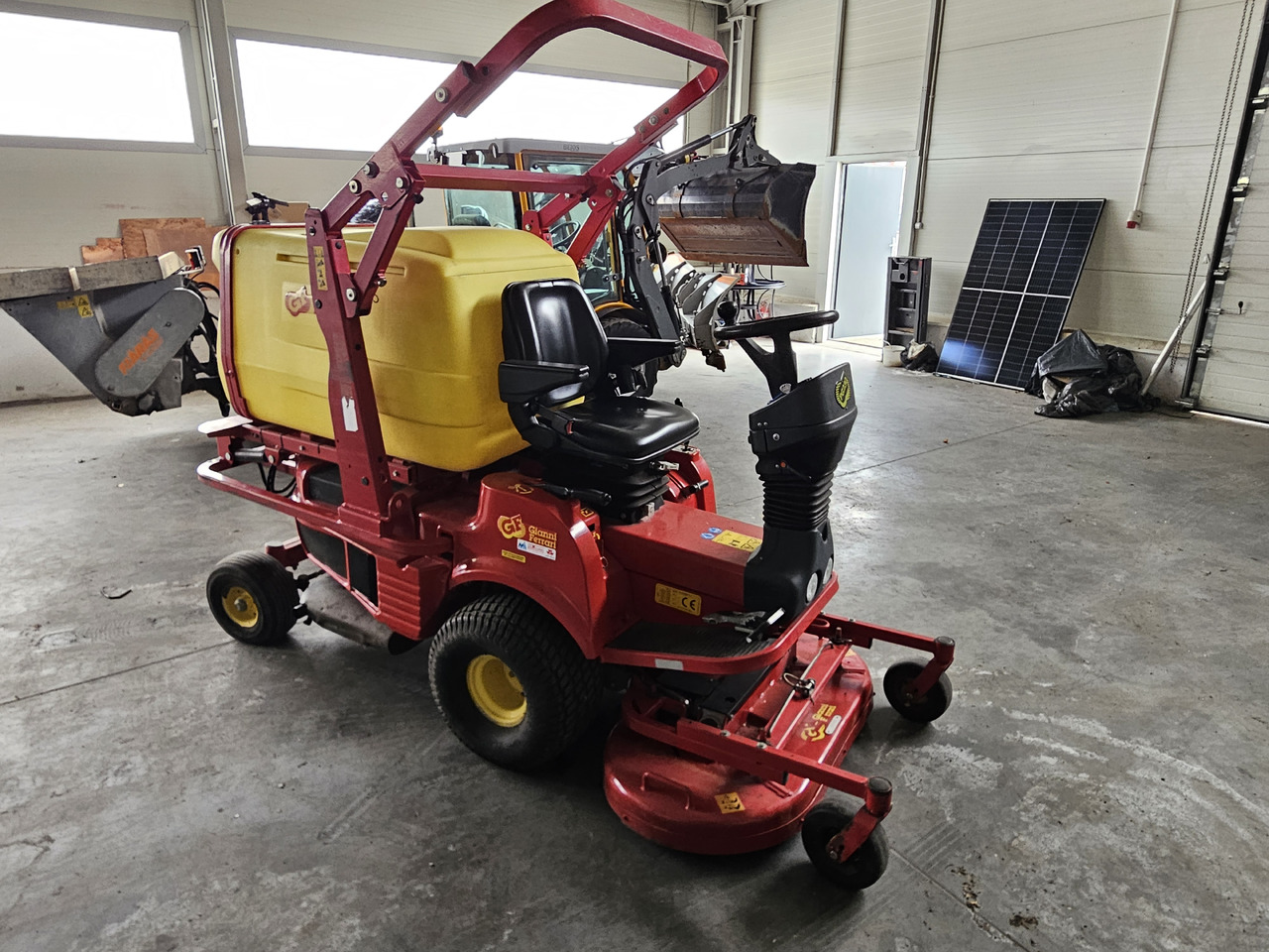 Ferrari SR 230 - Cortacésped: foto 3 Ferrari SR 230 - Cortacésped: foto 3