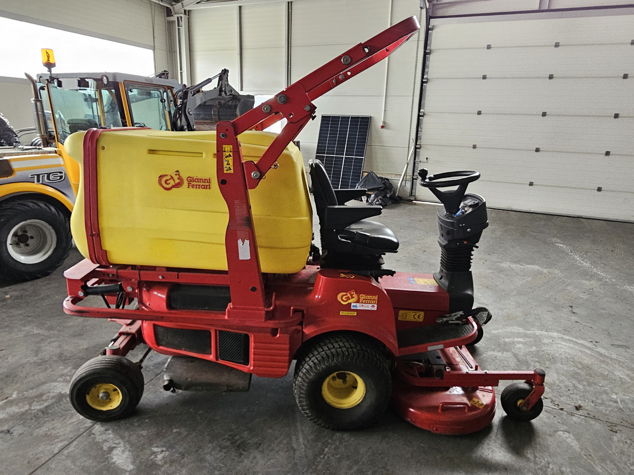 Ferrari SR 230 - Cortacésped: foto 1 Ferrari SR 230 - Cortacésped: foto 1