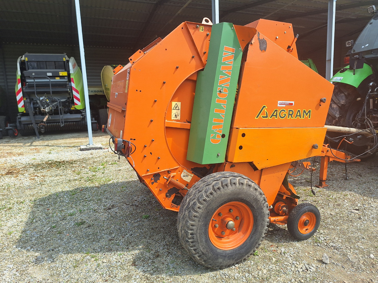 GALLIGNANI 3120 - Rotoempacadora: foto 5 GALLIGNANI 3120 - Rotoempacadora: foto 5