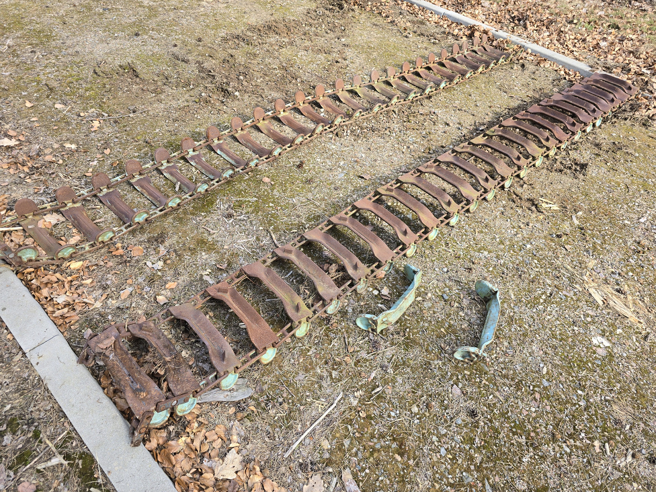 Gąsienice 400/60-15.5 - Oruga para Maquinaria forestal: foto 4 Gąsienice 400/60-15.5 - Oruga para Maquinaria forestal: foto 4