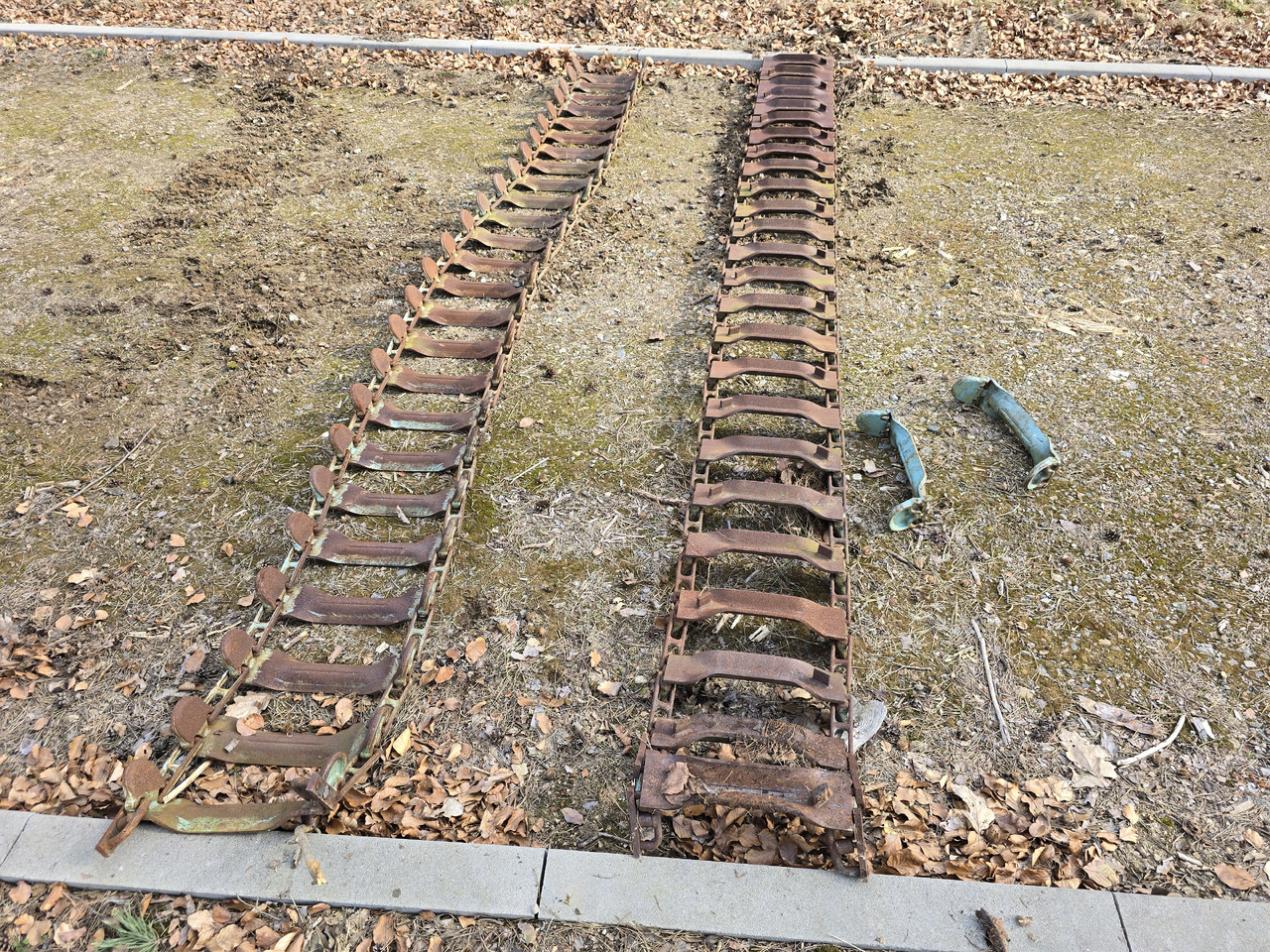 Gąsienice 400/60-15.5 - Oruga para Maquinaria forestal: foto 5 Gąsienice 400/60-15.5 - Oruga para Maquinaria forestal: foto 5