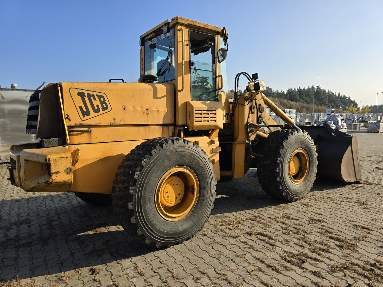JCB 436 B - Cargadora de ruedas: foto 5 JCB 436 B - Cargadora de ruedas: foto 5