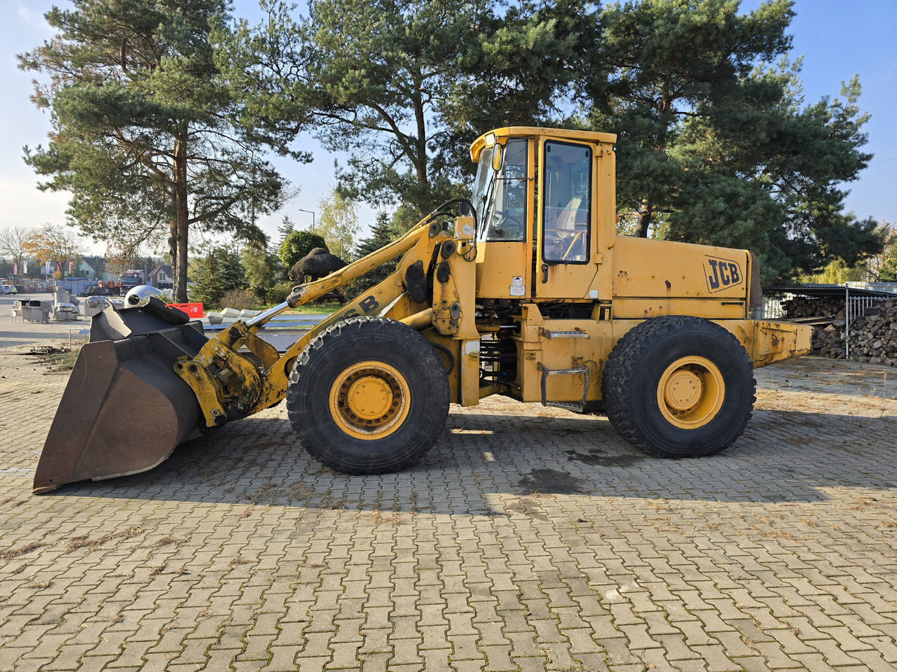 JCB 436 B - Cargadora de ruedas: foto 4 JCB 436 B - Cargadora de ruedas: foto 4