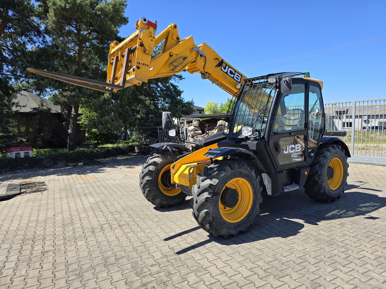 JCB 531-70 - Cargadora de ruedas: foto 1 JCB 531-70 - Cargadora de ruedas: foto 1
