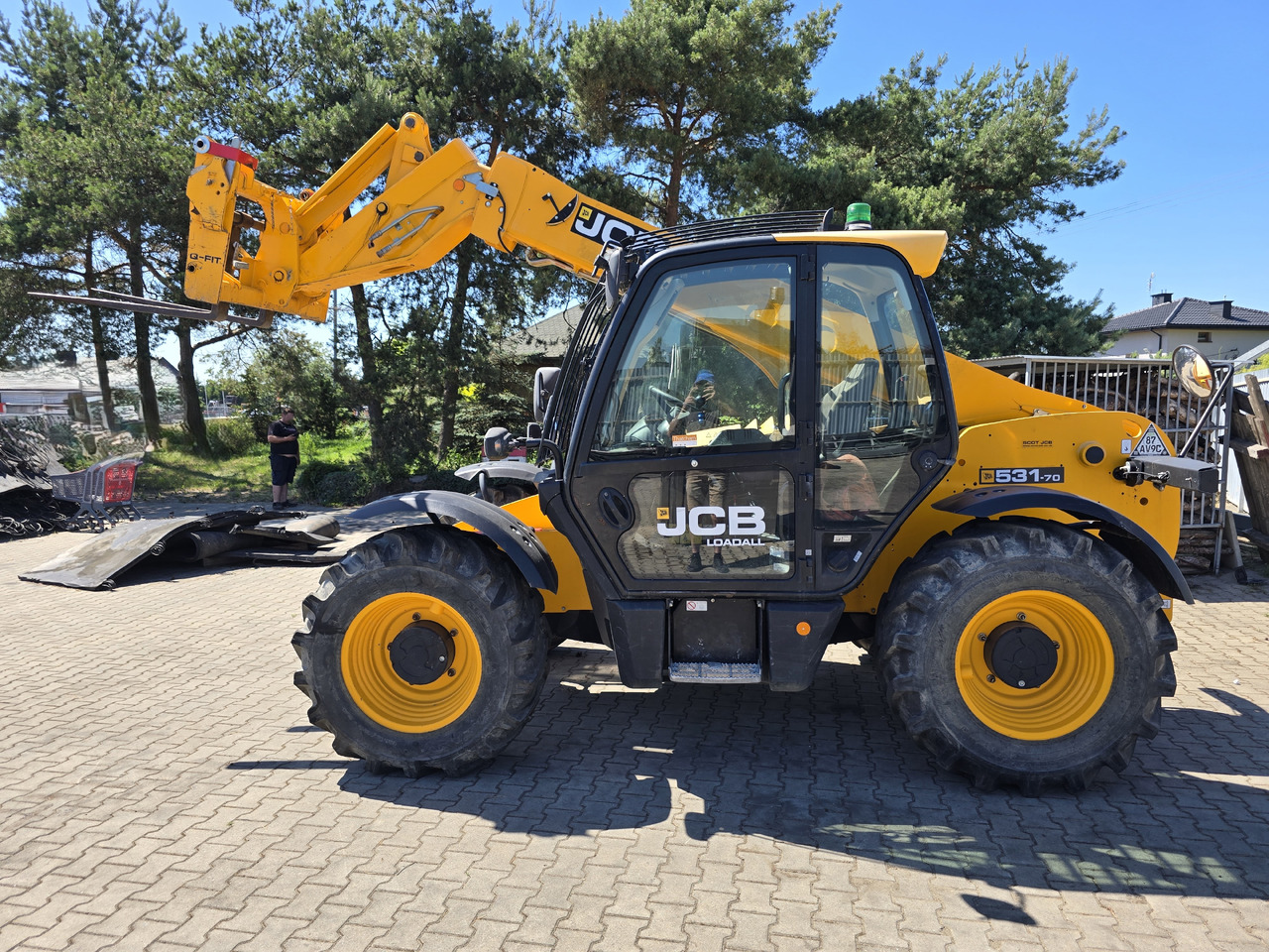 JCB 531-70 - Cargadora de ruedas: foto 2 JCB 531-70 - Cargadora de ruedas: foto 2