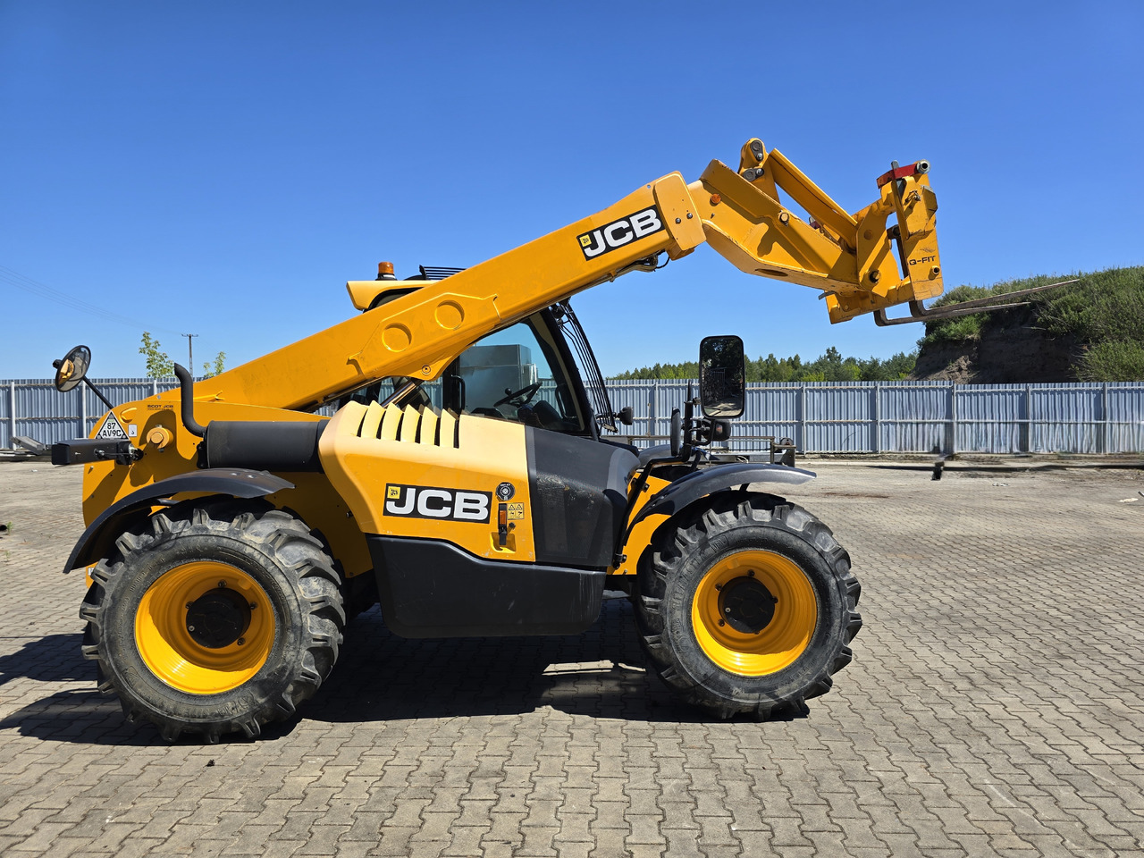 Cargadora de ruedas JCB 531-70: foto 6