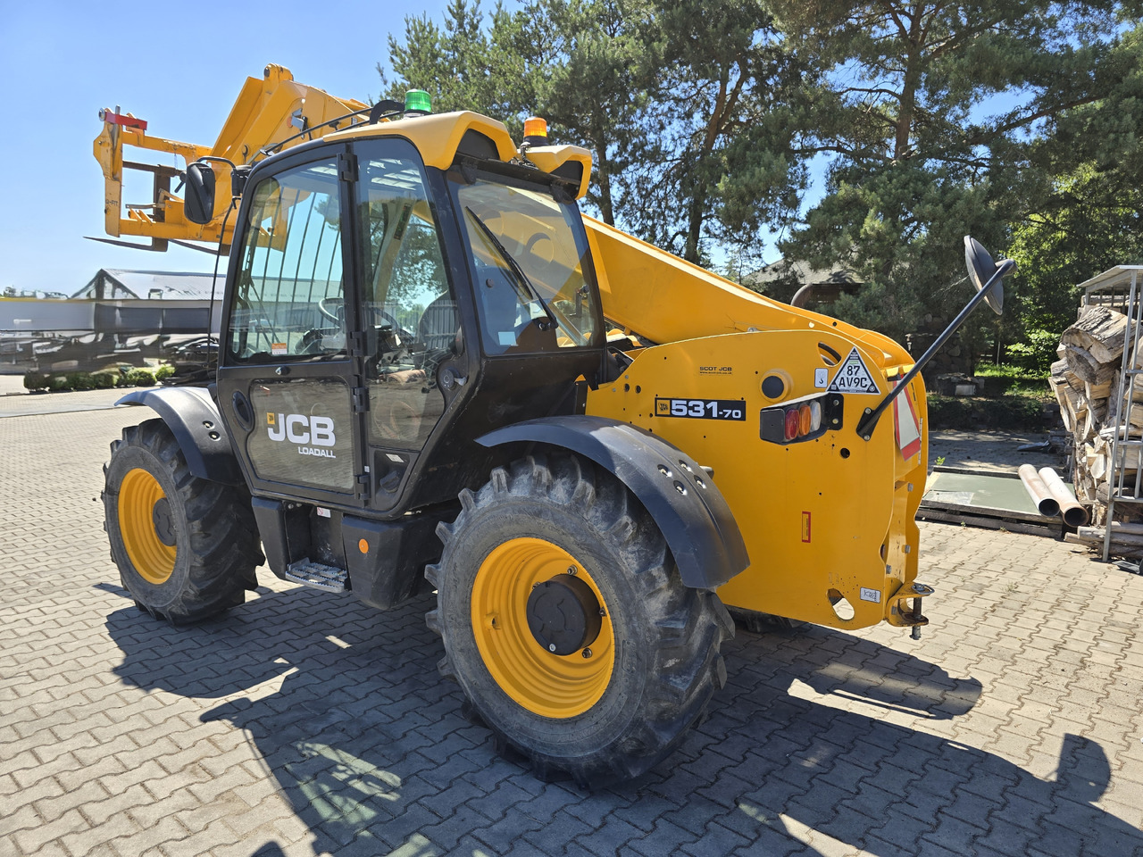 JCB 531-70 - Cargadora de ruedas: foto 3 JCB 531-70 - Cargadora de ruedas: foto 3