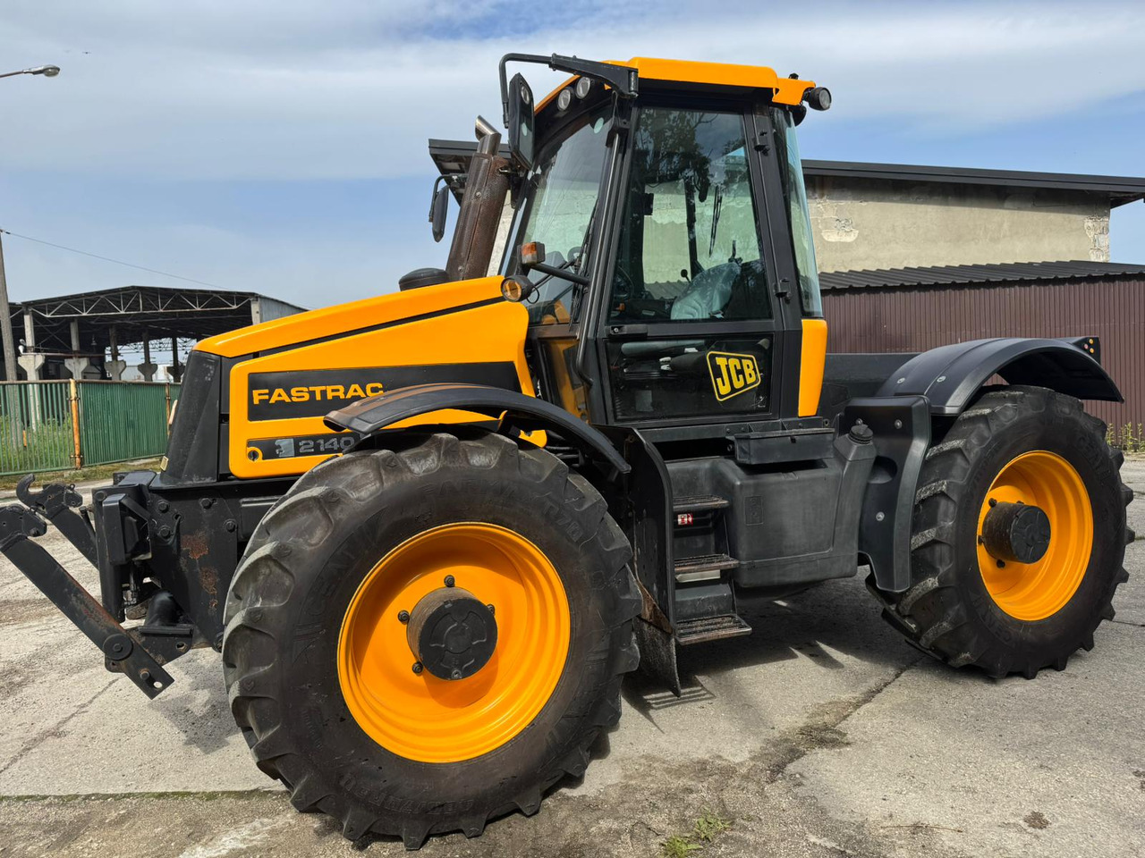 JCB FASTRAC 2140 - Tractor: foto 3 JCB FASTRAC 2140 - Tractor: foto 3