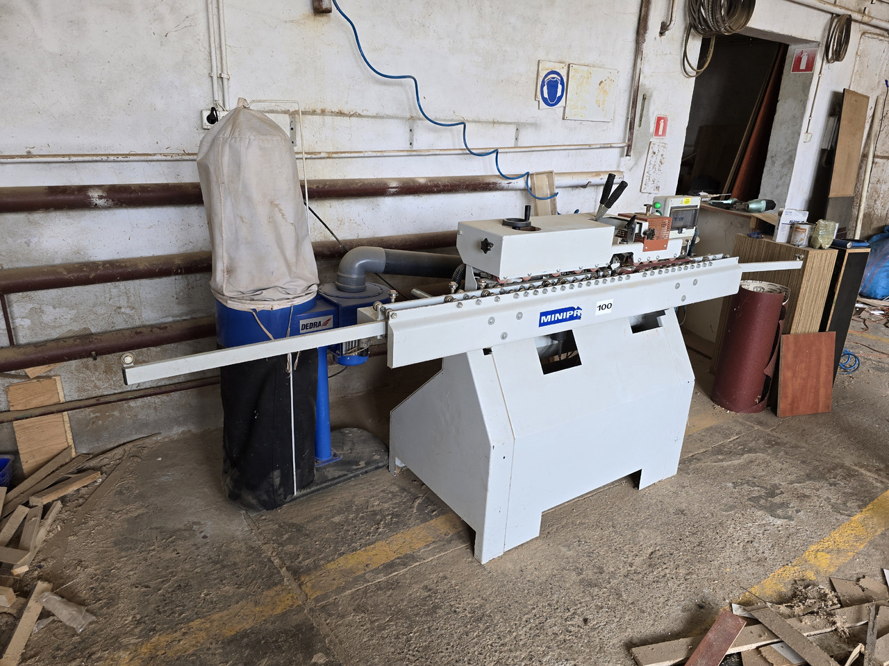 JIRI MYNAR MINIPROF 100 - Máquina para madera: foto 3 JIRI MYNAR MINIPROF 100 - Máquina para madera: foto 3