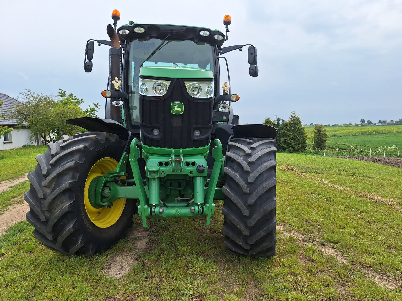 John Deere 6190R - Tractor: foto 5 John Deere 6190R - Tractor: foto 5