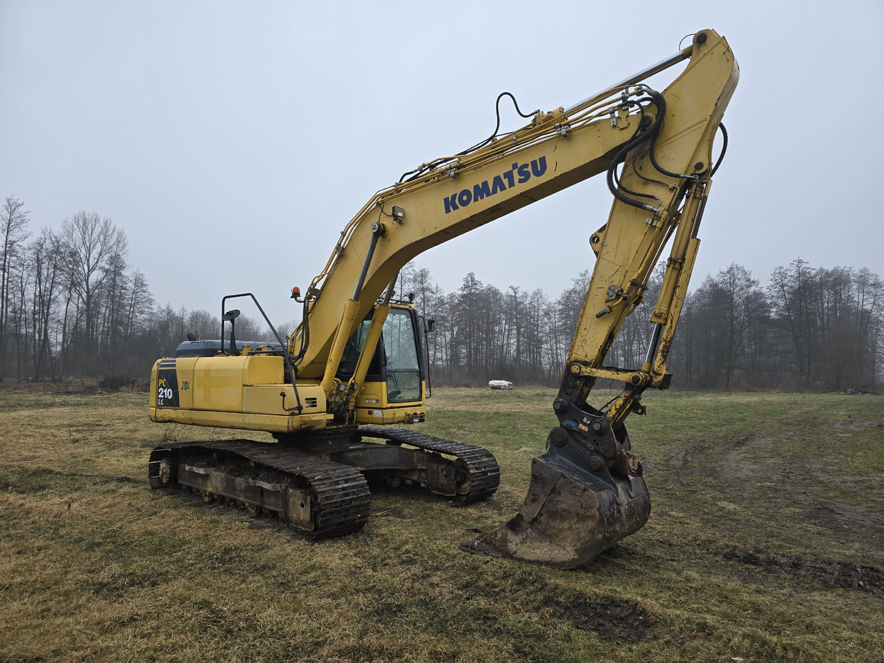 KOMATSU PS210LC-8 - Excavadora de cadenas: foto 2 KOMATSU PS210LC-8 - Excavadora de cadenas: foto 2