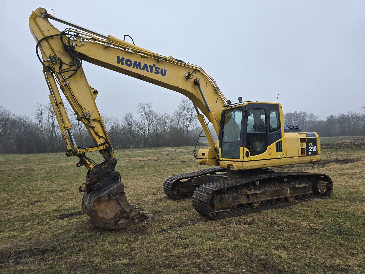 KOMATSU PS210LC-8 - Excavadora de cadenas: foto 1 KOMATSU PS210LC-8 - Excavadora de cadenas: foto 1