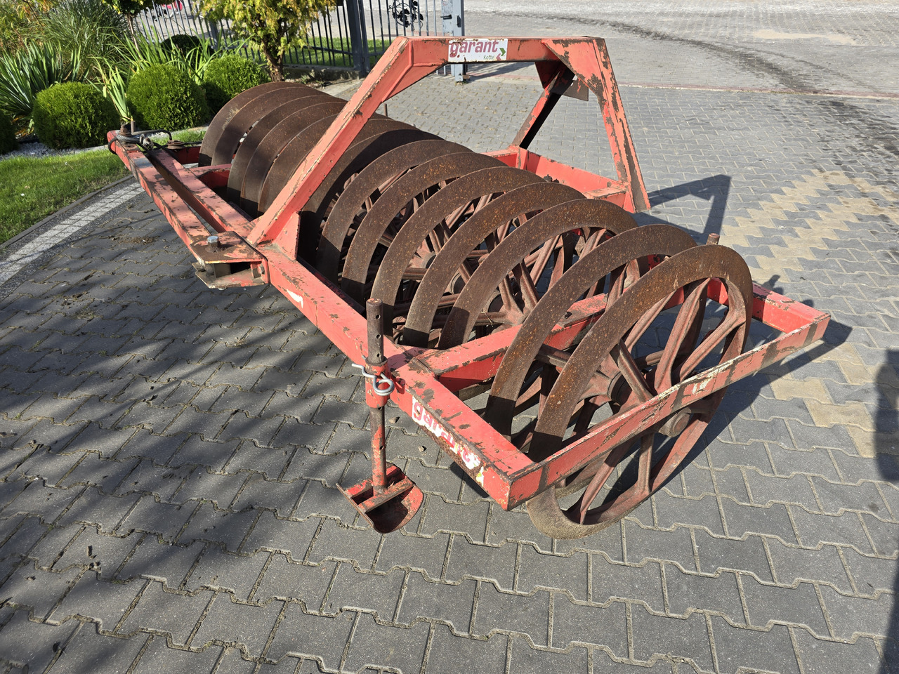 KOTTE Garant PA14-900 - Rodillo agrícola: foto 5 KOTTE Garant PA14-900 - Rodillo agrícola: foto 5