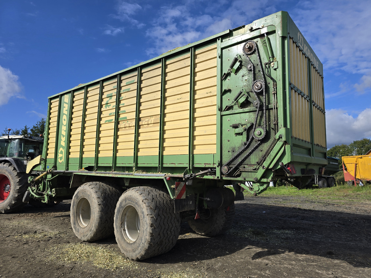 KRONE ZX 450 GD - Remolque autocargador: foto 5 KRONE ZX 450 GD - Remolque autocargador: foto 5