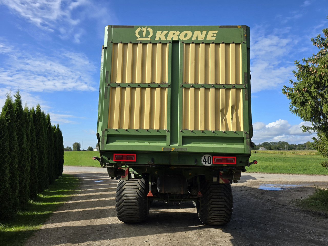 KRONE ZX 450 GD - Remolque autocargador: foto 5 KRONE ZX 450 GD - Remolque autocargador: foto 5