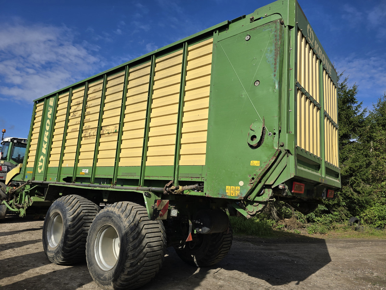 KRONE ZX 450 GD - Remolque autocargador: foto 4 KRONE ZX 450 GD - Remolque autocargador: foto 4