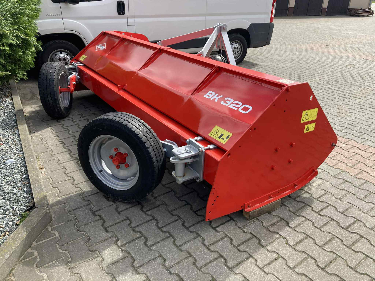 KUHN BK320 - Segadora: foto 2 KUHN BK320 - Segadora: foto 2