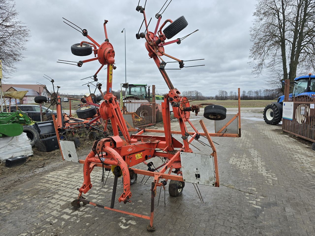 Henificadora KUHN GF 6301 MH: foto 1