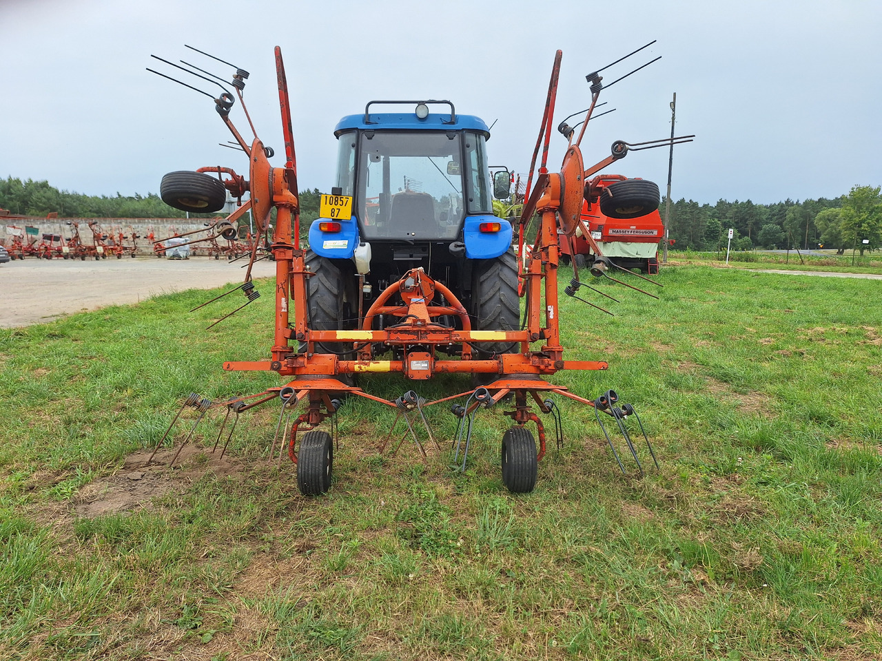 KUHN GF5000MH - Henificadora: foto 3 KUHN GF5000MH - Henificadora: foto 3