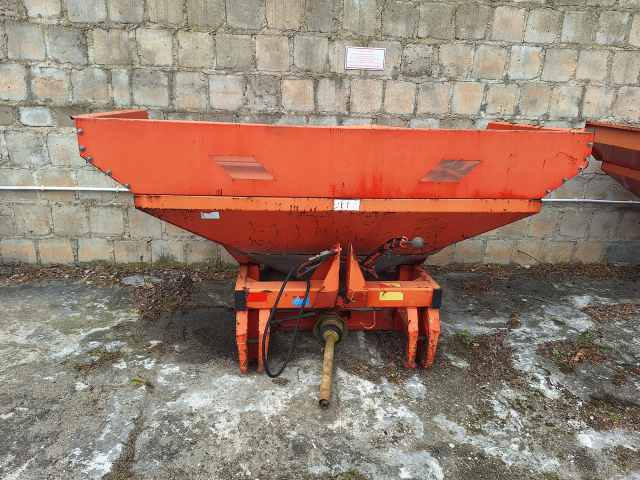 KUHN MDS 707 - Inyector de purín: foto 1 KUHN MDS 707 - Inyector de purín: foto 1