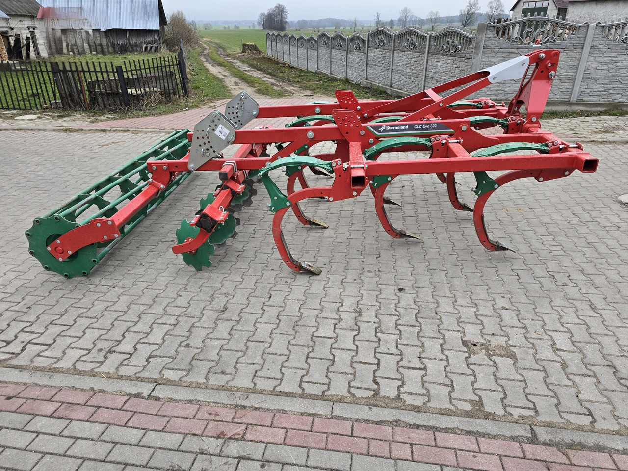 KVERNELAND CLC Evo 300 - Grada: foto 3 KVERNELAND CLC Evo 300 - Grada: foto 3