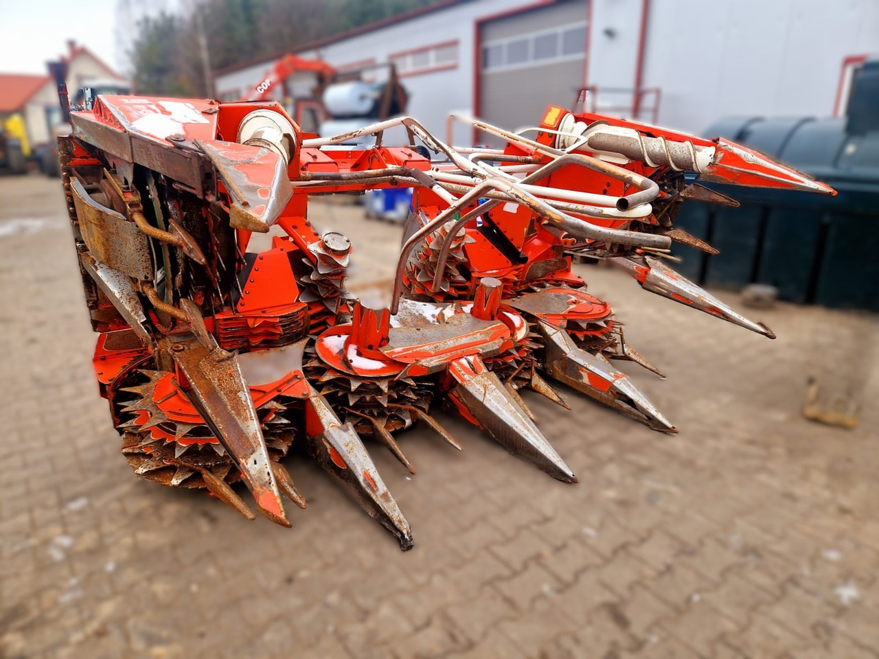 Kemper Champion 345 Claas Jaguar - Accesorios para cosechadoras de forraje: foto 1 Kemper Champion 345 Claas Jaguar - Accesorios para cosechadoras de forraje: foto 1