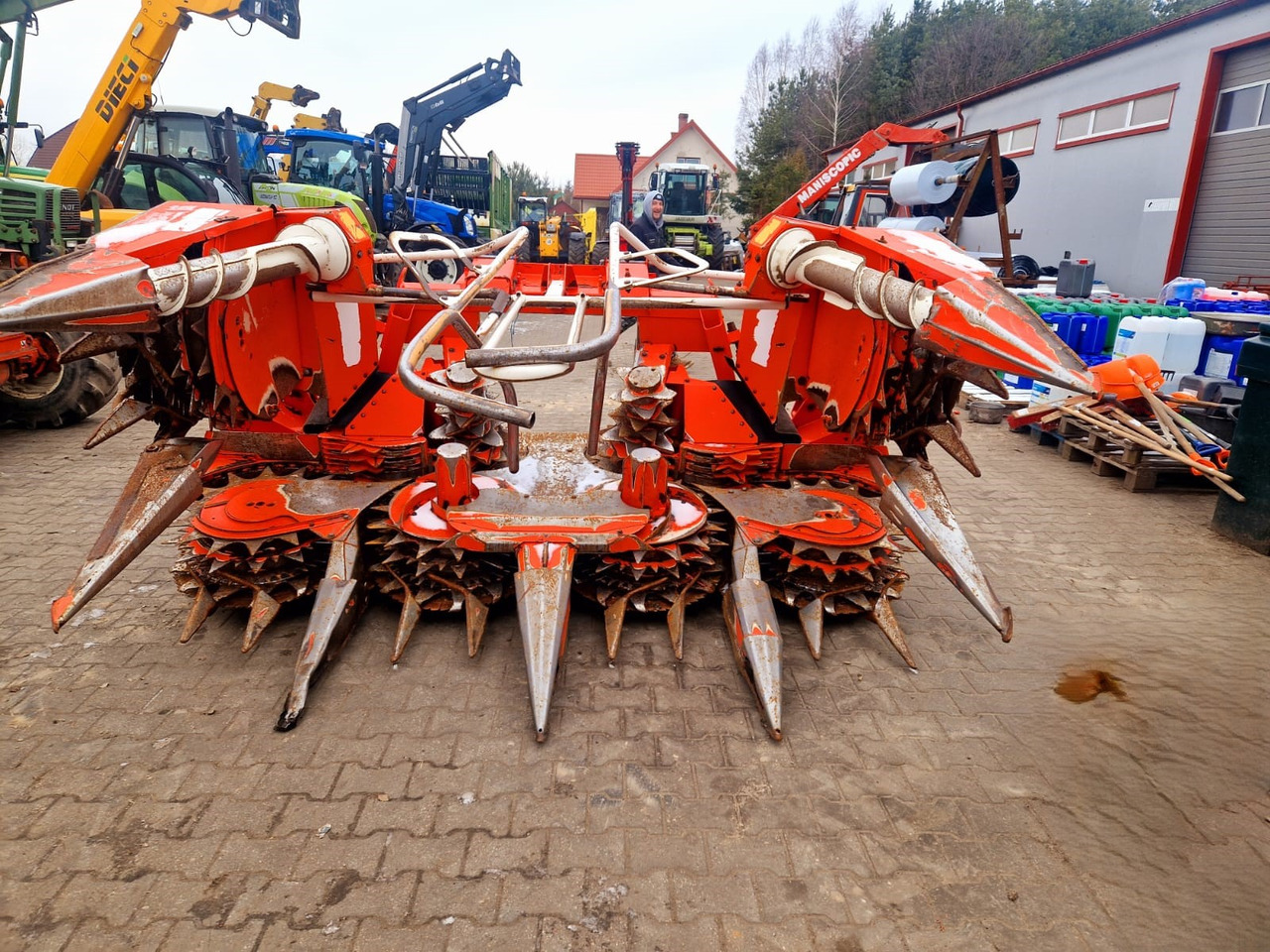 Kemper Champion 345 Claas Jaguar - Accesorios para cosechadoras de forraje: foto 2 Kemper Champion 345 Claas Jaguar - Accesorios para cosechadoras de forraje: foto 2