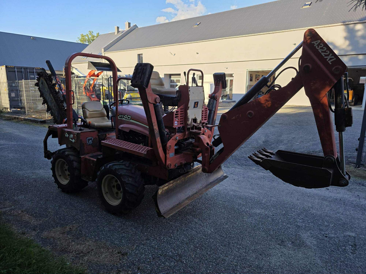Knikmops Ditch Witch rt40 - Zanjadora: foto 5 Knikmops Ditch Witch rt40 - Zanjadora: foto 5